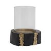 Accessories Fifty Five South Candles and Holders | Asamra Small Hurricane Candle Holder