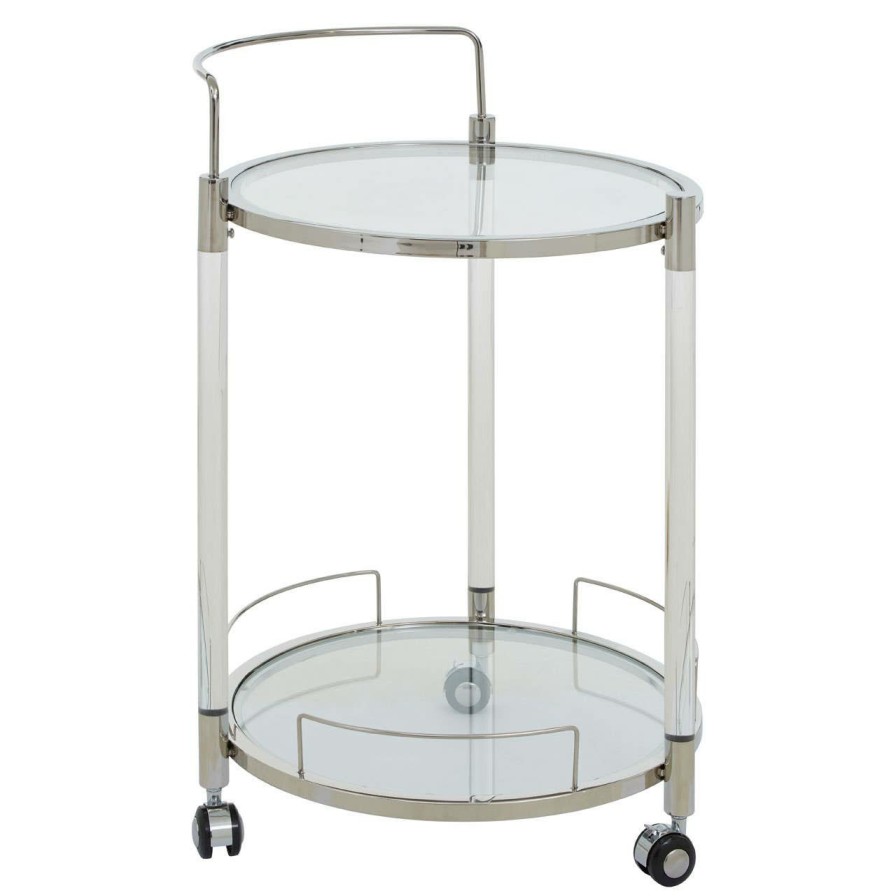 FURNITURE Fifty Five South Bar Carts and Trolleys | Oria Trolley