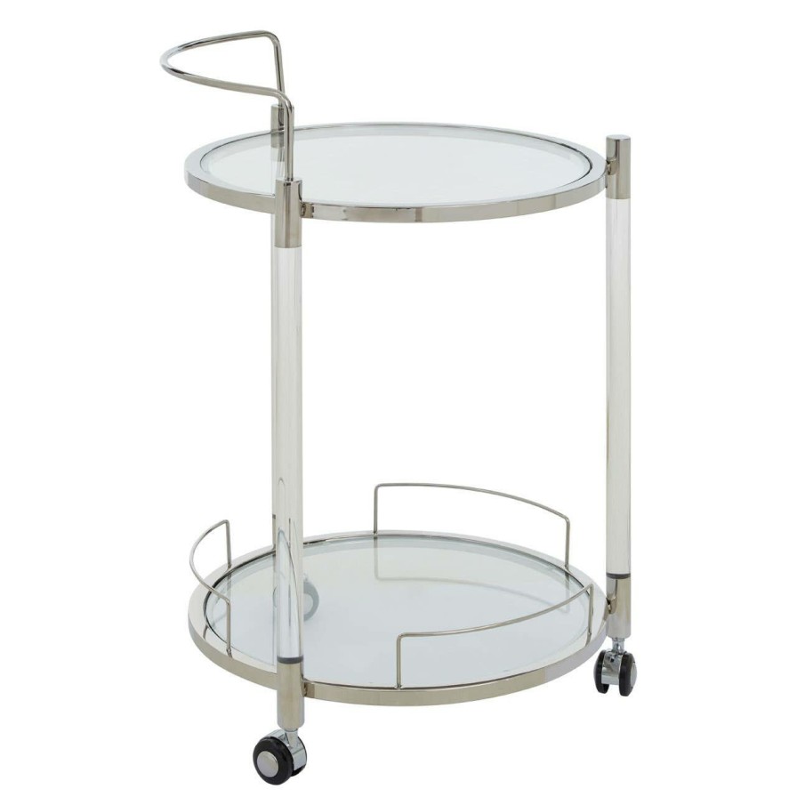 FURNITURE Fifty Five South Bar Carts and Trolleys | Oria Trolley