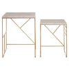 FURNITURE Premier Side Tables | Avantis Set Of 2 Square Side Tables