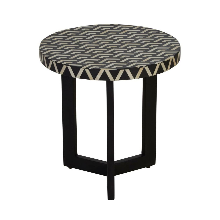 FURNITURE Fifty Five South Side Tables | Boho Three Legged Side Table