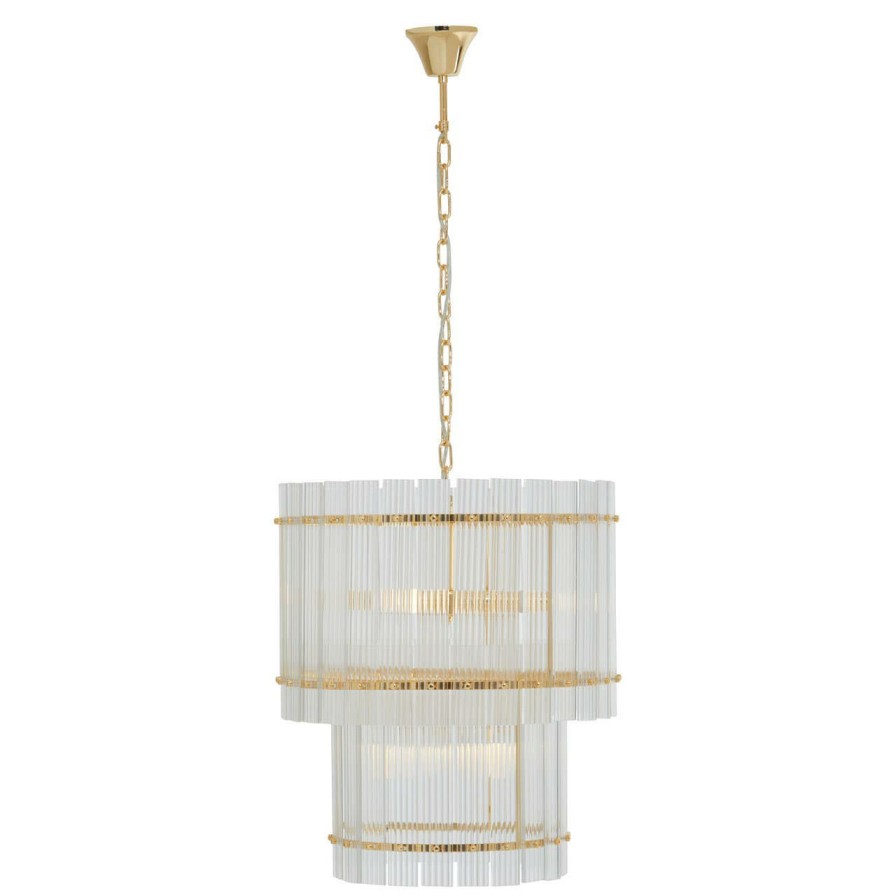 Accessories Fifty Five South Chandeliers | Ritz Six Bulb Pendant Light