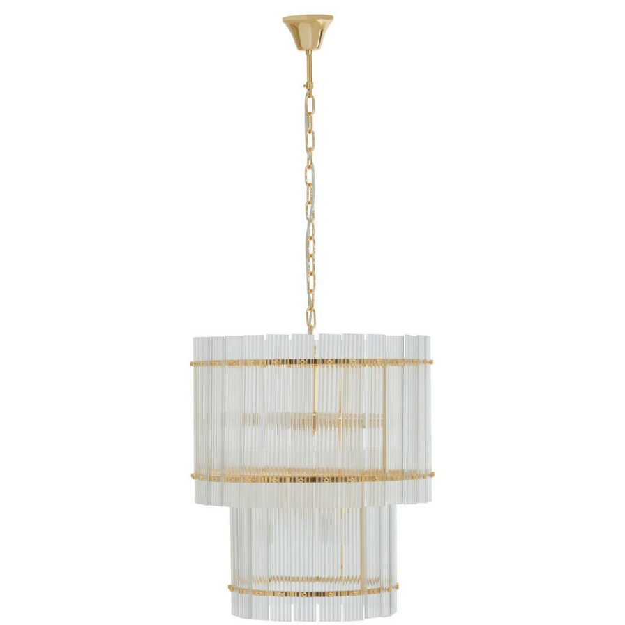 Accessories Fifty Five South Chandeliers | Ritz Six Bulb Pendant Light