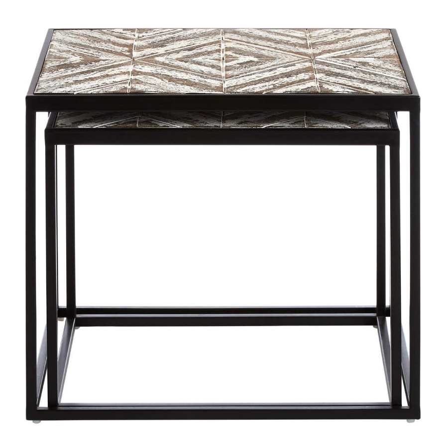 FURNITURE Premier Side Tables | Lombok Set Of 2 Side Tables