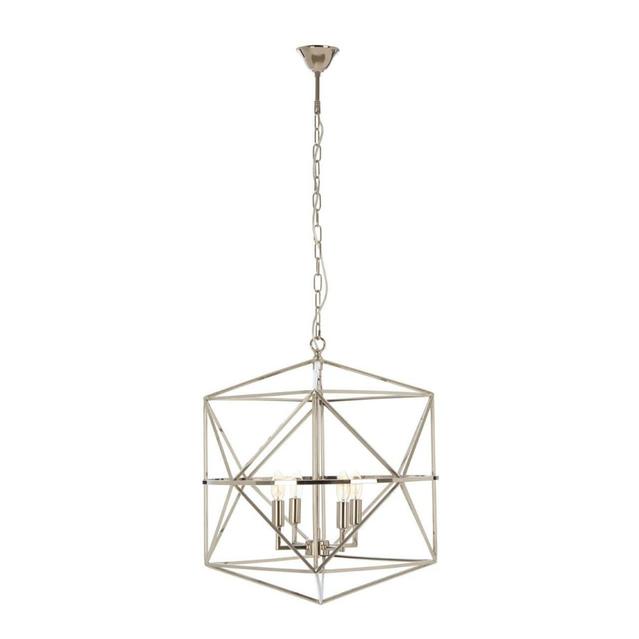 Accessories Fifty Five South Chandeliers | Kamara Hexagonal Chandelier