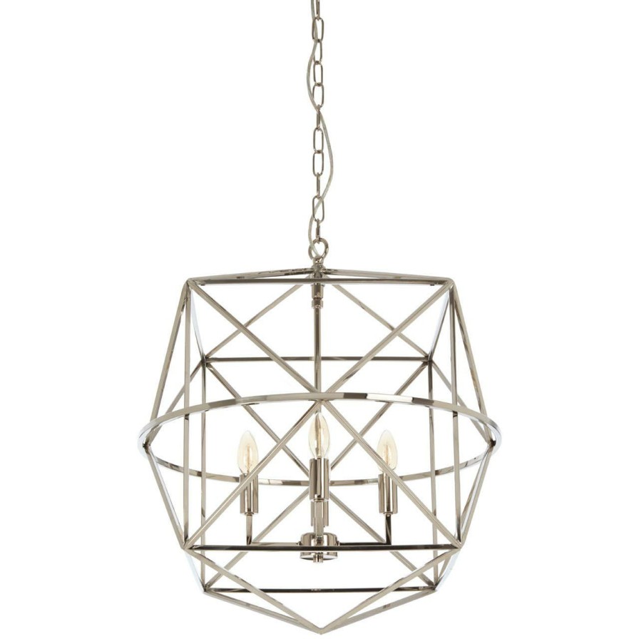 Accessories Fifty Five South Chandeliers | Kamara Hexagonal Chandelier