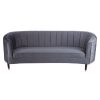 FURNITURE Premier Seating | Manaz Charcoal 2 Seat Sofa