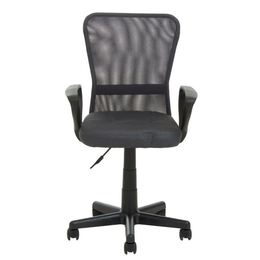 FURNITURE Premier Seating | Stratford Dark Grey Home Office Chair