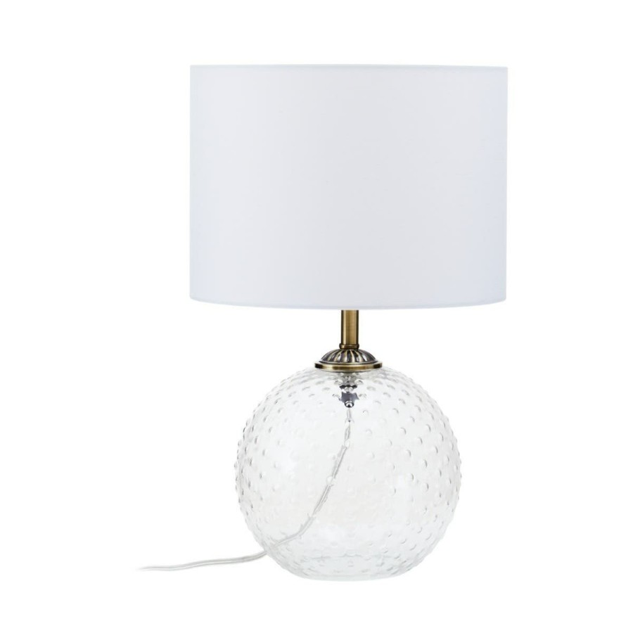 Accessories Fifty Five South Table Lamps | Noa Clear Glass Table Lamp