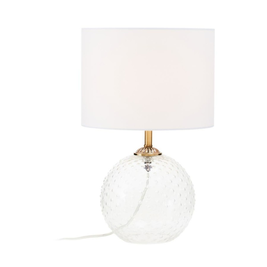 Accessories Fifty Five South Table Lamps | Noa Clear Glass Table Lamp