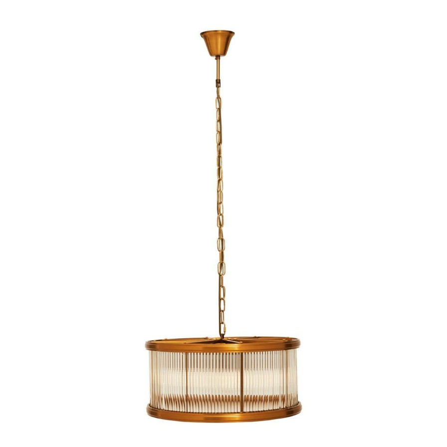 Accessories Fifty Five South Decorative Lights | Fifty Five South 6 Bulb Pendant Light