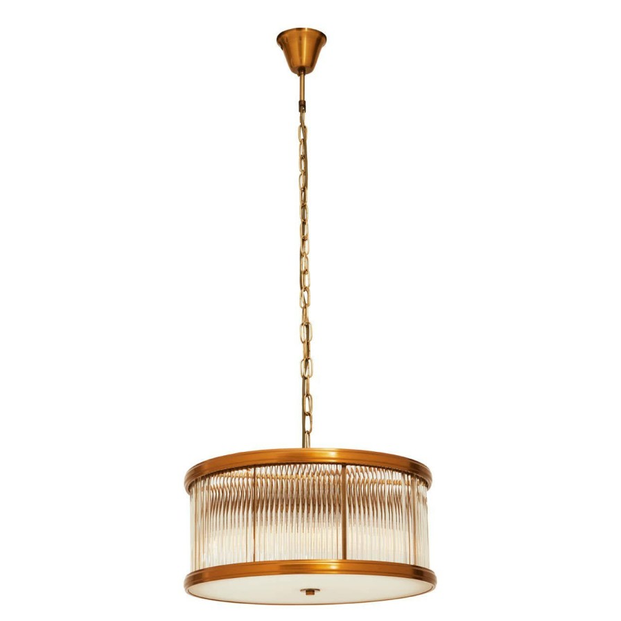 Accessories Fifty Five South Decorative Lights | Fifty Five South 6 Bulb Pendant Light