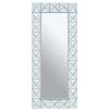 Bathe and Utility Premier Mirrors | Yula Pyramid Edged Wall Mirror