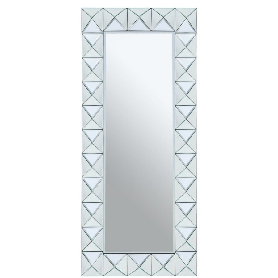 Bathe and Utility Premier Mirrors | Yula Pyramid Edged Wall Mirror