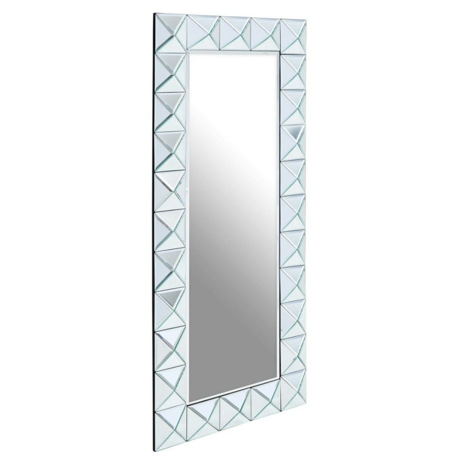 Bathe and Utility Premier Mirrors | Yula Pyramid Edged Wall Mirror