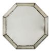 Bathe and Utility Fifty Five South Mirrors | Riza Octagonal And Bevelled Wall Mirror