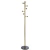 Bathe and Utility Fifty Five South Coat and Umbrella Stands | Hawkes Antique Brass Finish Coat Stand