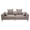 FURNITURE Fifty Five South Seating | Avignon 3 Seat Grey Sofa