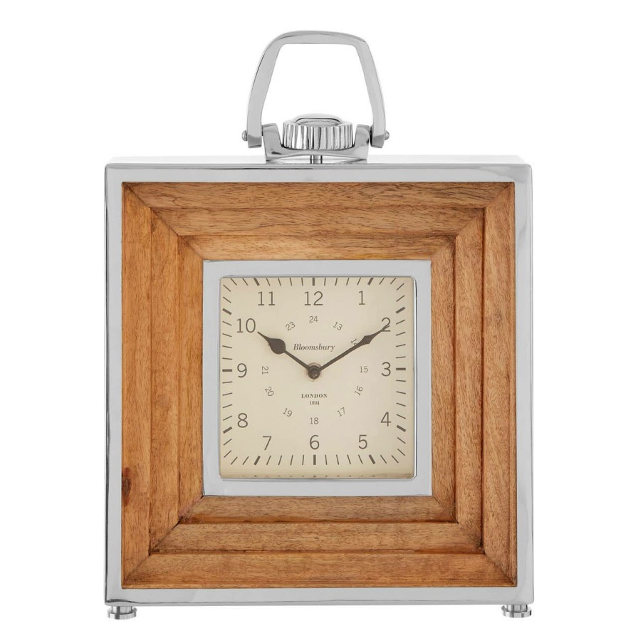 Accessories Fifty Five South Mantel Clocks | Hampstead Mantel Clock