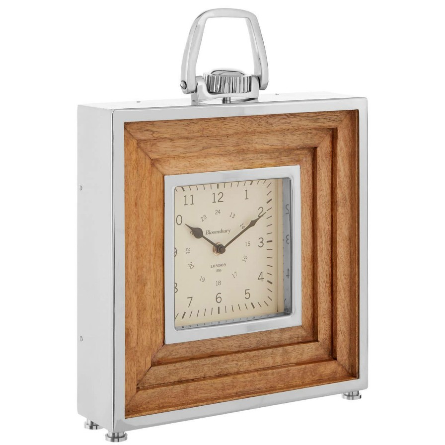 Accessories Fifty Five South Mantel Clocks | Hampstead Mantel Clock