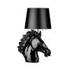 Accessories Premier Table Lamps | Caballo Black Polyresin Table Lamp