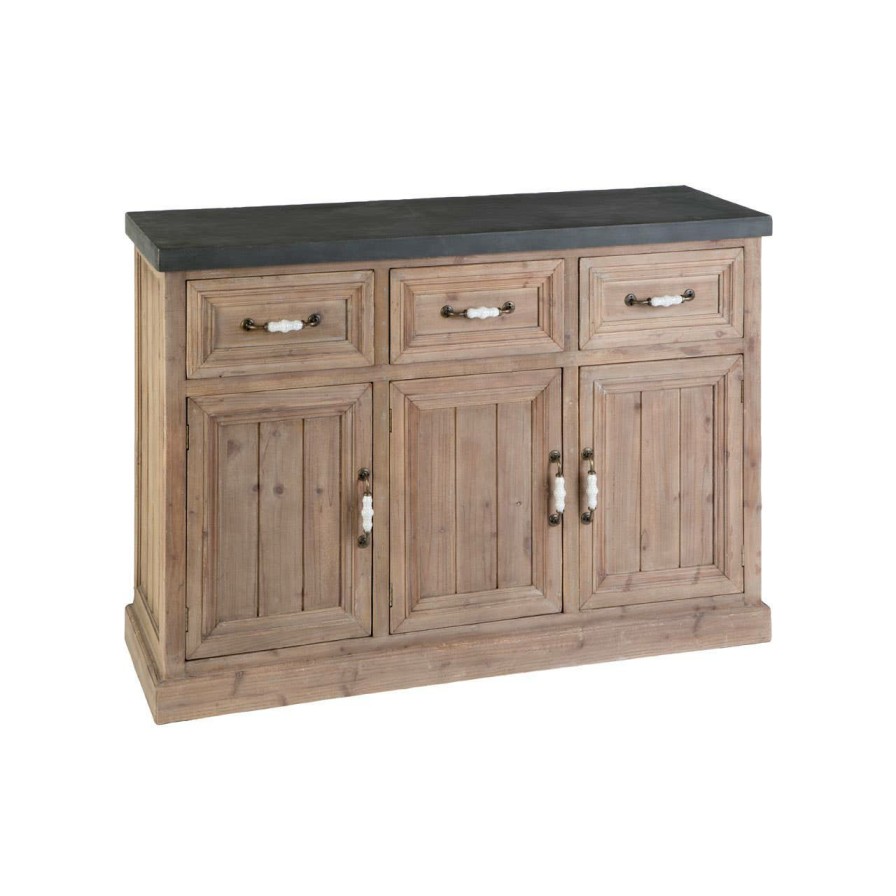 FURNITURE Premier Storage | Pompeii Wooden Sideboard