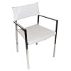 Outdoor Premier Outdoor Seating | Set Of Two White Raffia Chairs