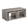 FURNITURE Premier Coffee Tables | Madrid Dark Grey High Gloss Coffee Table