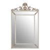 Bathe and Utility Fifty Five South Mirrors | Marseille Champagne Leaf Corner Wall Mirror