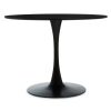 FURNITURE Premier Dining Tables | Laila Small Black Dining Table