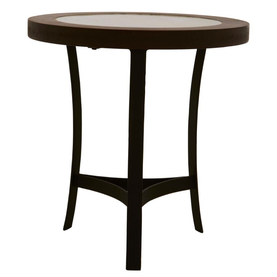 FURNITURE Fifty Five South Side Tables | Vasco Side Table With Curved Base