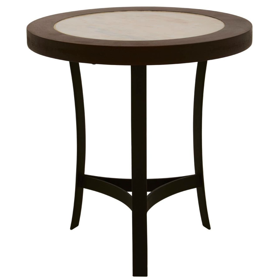 FURNITURE Fifty Five South Side Tables | Vasco Side Table With Curved Base