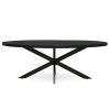 FURNITURE Fifty Five South Dining Tables | Arol Oval Dining Table