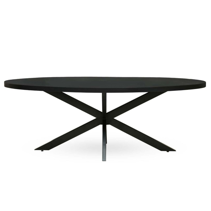 FURNITURE Fifty Five South Dining Tables | Arol Oval Dining Table