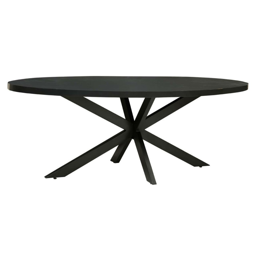 FURNITURE Fifty Five South Dining Tables | Arol Oval Dining Table