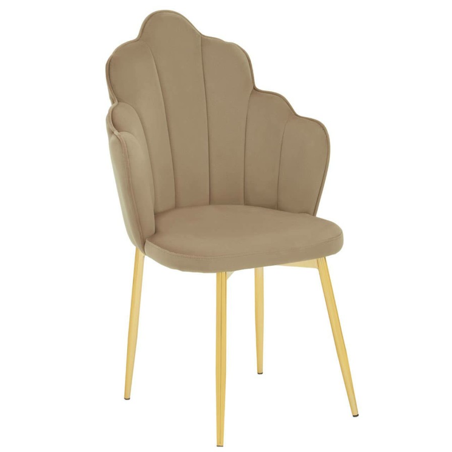 FURNITURE Premier Seating | Tian Mink Velvet Chair