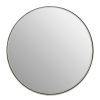 Bathe and Utility Fifty Five South Mirrors | Leonov Large Nickel Finish Wall Mirror