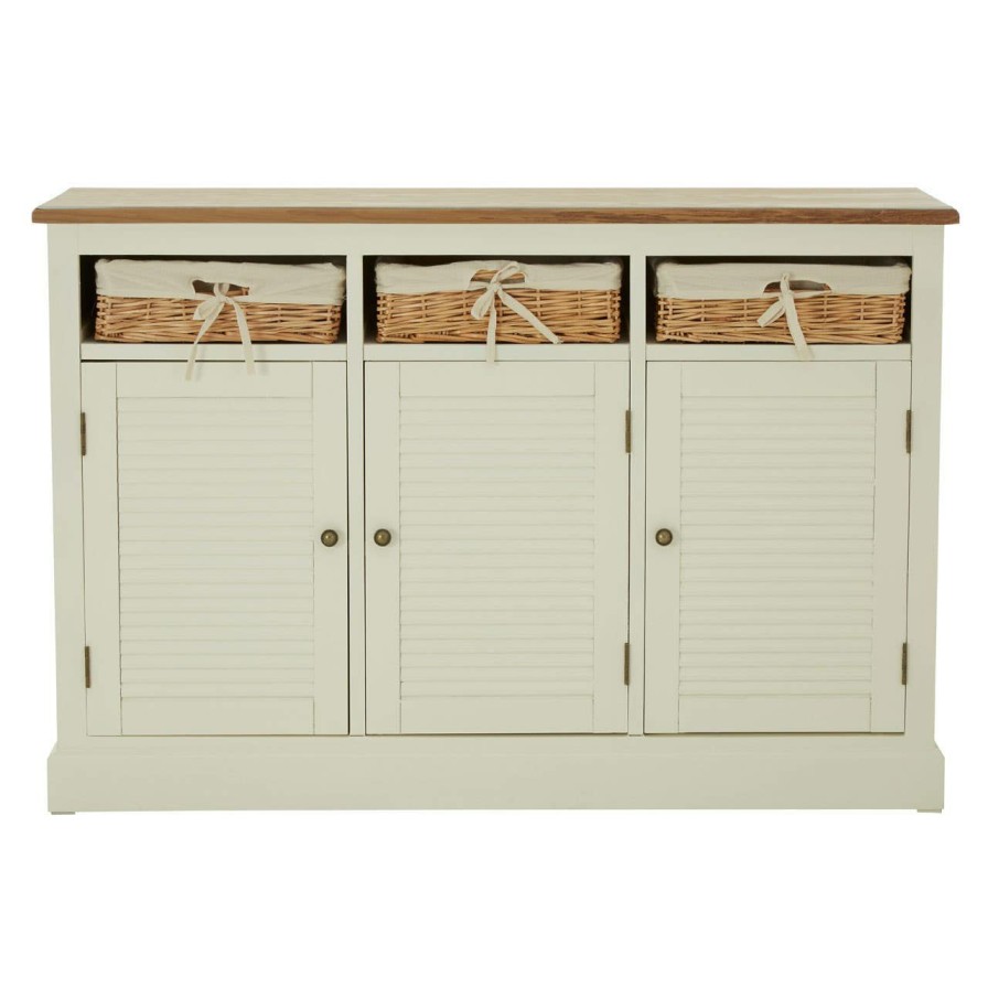 FURNITURE Premier Storage | Dorset Cream Sideboard