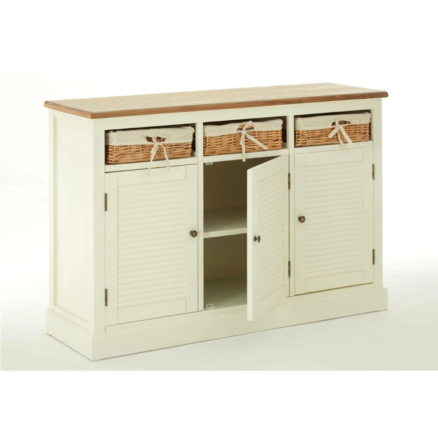 FURNITURE Premier Storage | Dorset Cream Sideboard