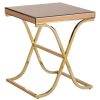 FURNITURE Fifty Five South Side Tables | Kensington Townhouse Cross Legs Side Table