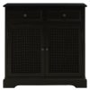 FURNITURE Premier Drawers | Heritage Black Wooden Sideboard