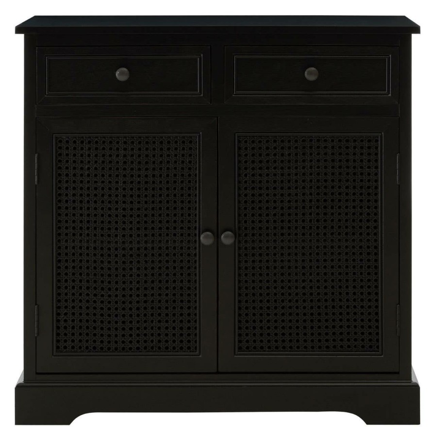 FURNITURE Premier Drawers | Heritage Black Wooden Sideboard