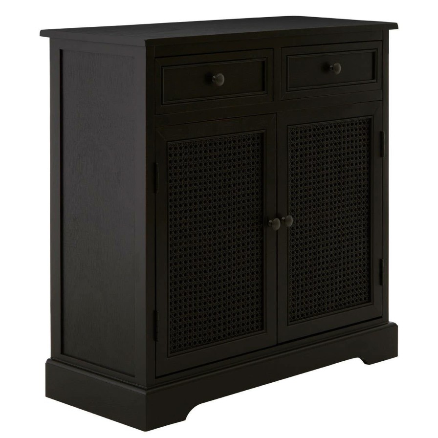 FURNITURE Premier Drawers | Heritage Black Wooden Sideboard