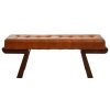 FURNITURE Fifty Five South Benches | Inca Bench With Angular Base