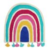 Accessories Premier Kids Textiles | Kids Rainbow Rug With Tassels