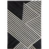 Accessories Fifty Five South Rugs | Safira Large Black And White Rug