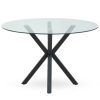 FURNITURE Premier Dining Tables | Salford Dining Table With Black Legs