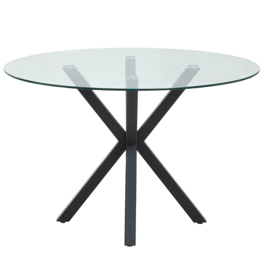 FURNITURE Premier Dining Tables | Salford Dining Table With Black Legs