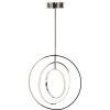 Accessories Fifty Five South Light and Ceiling Shades | Trieste Three Ring Pendant Light