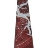 Accessories Fifty Five South Sculptures and Ornaments | Salmo Small Red Marble Obelisk